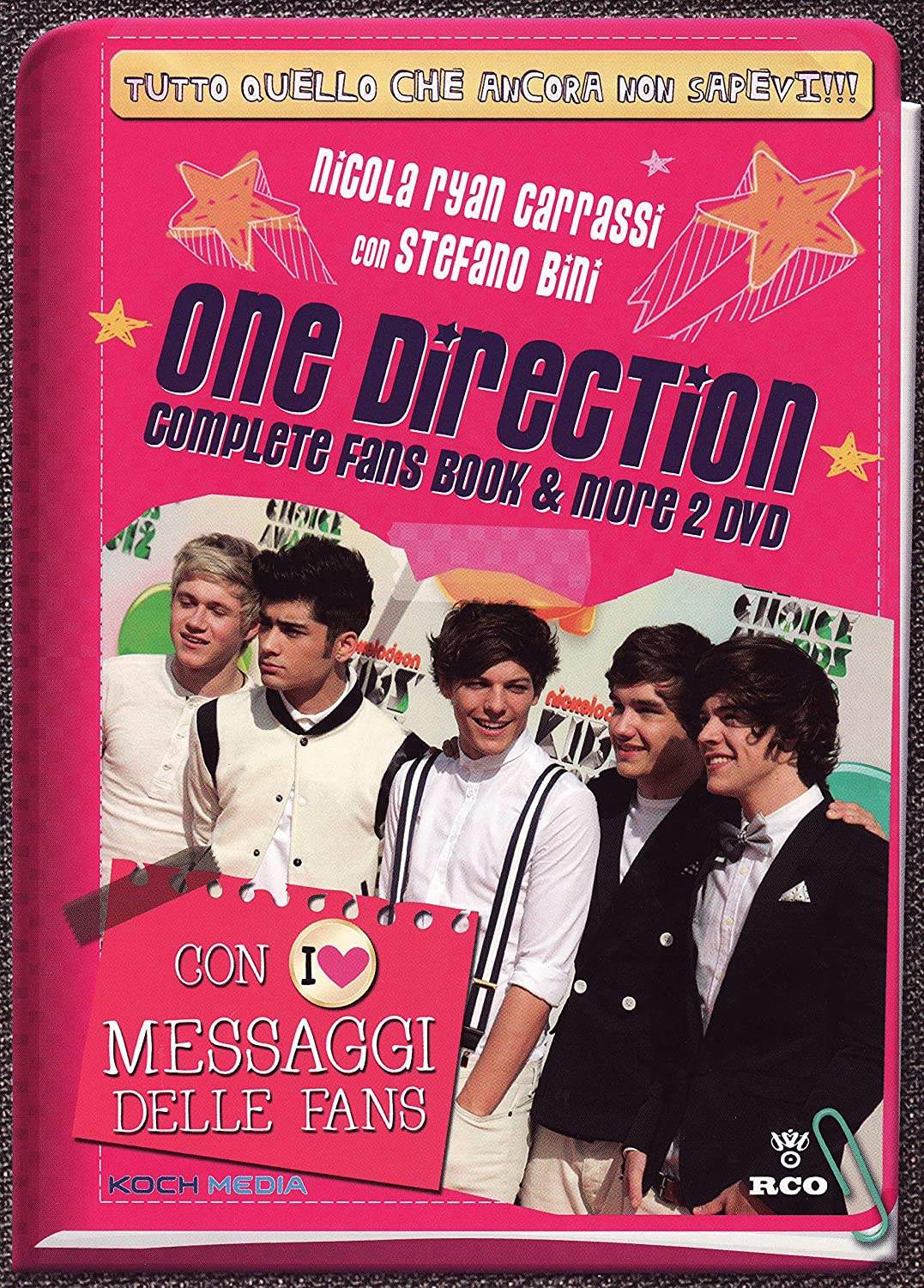 One Direction - Complete fans book & more