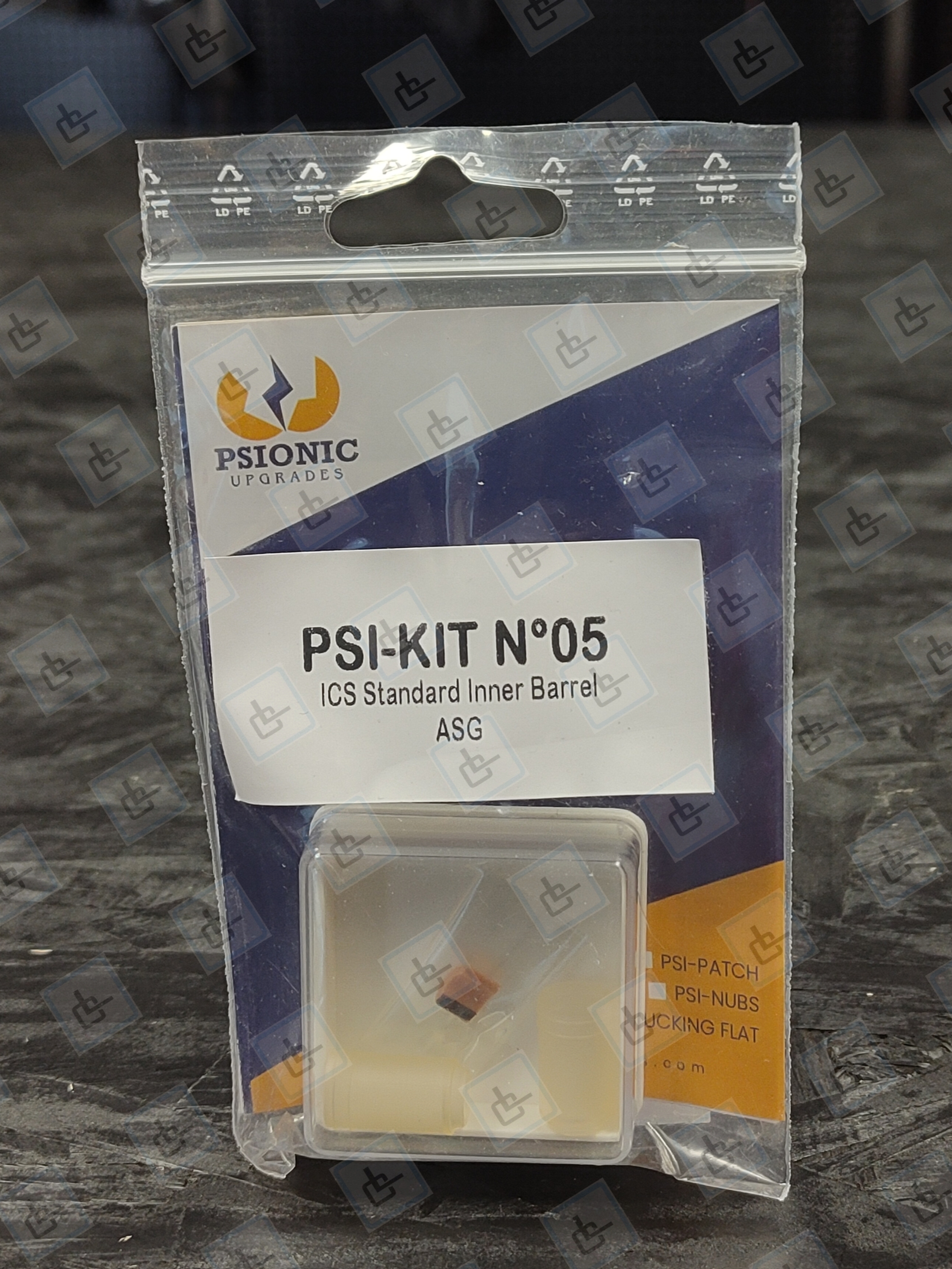 PSIONIC UPGRADES KIT - PATCH - INNER BARREL