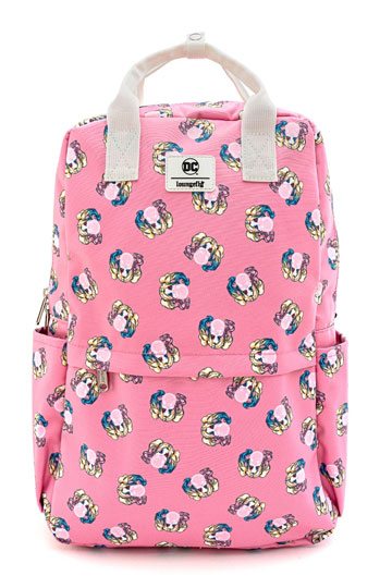 DC Comics by Loungefly Backpack Harley Quinn Bubble Gum