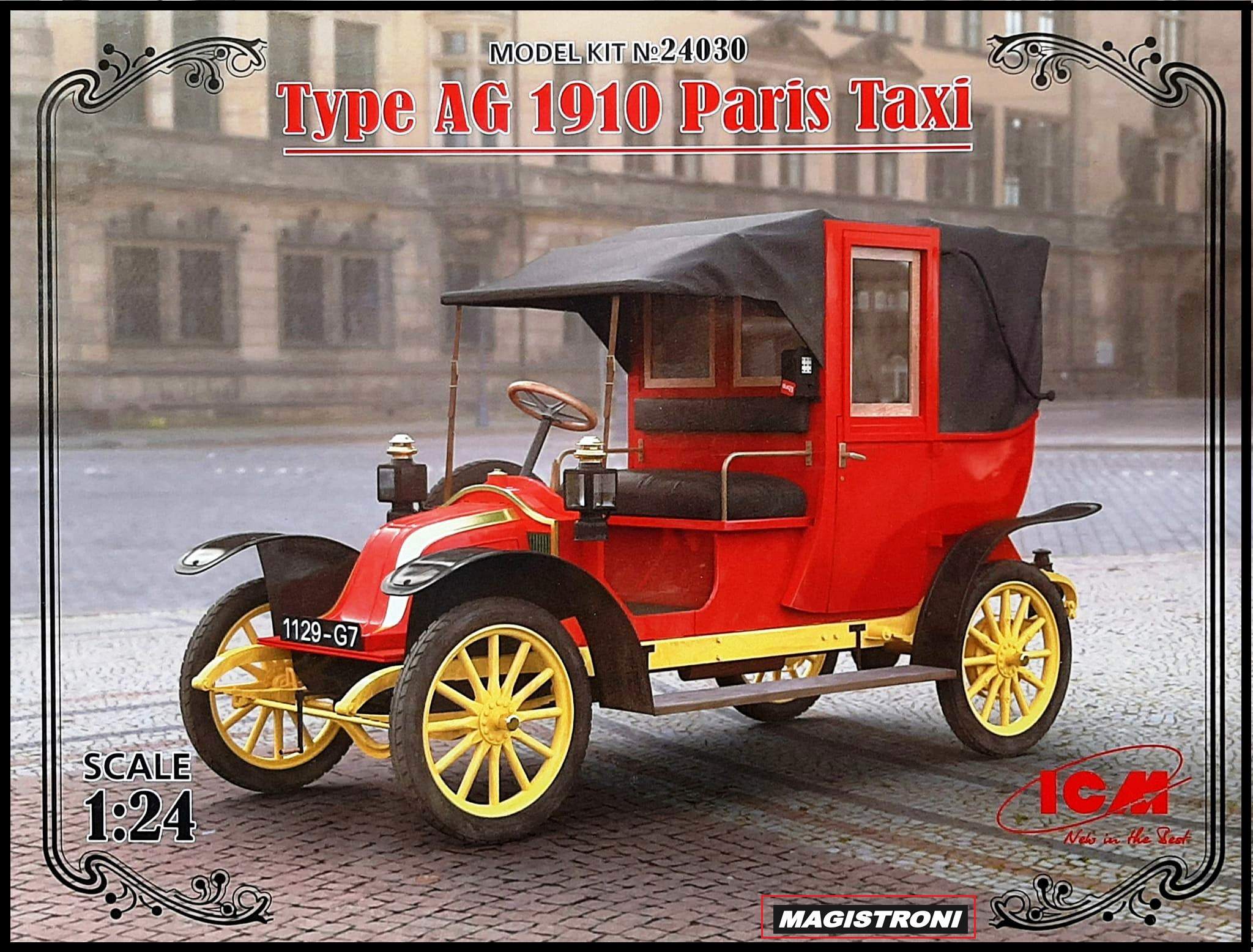 TYPE AG 1910 PARIS TAXI