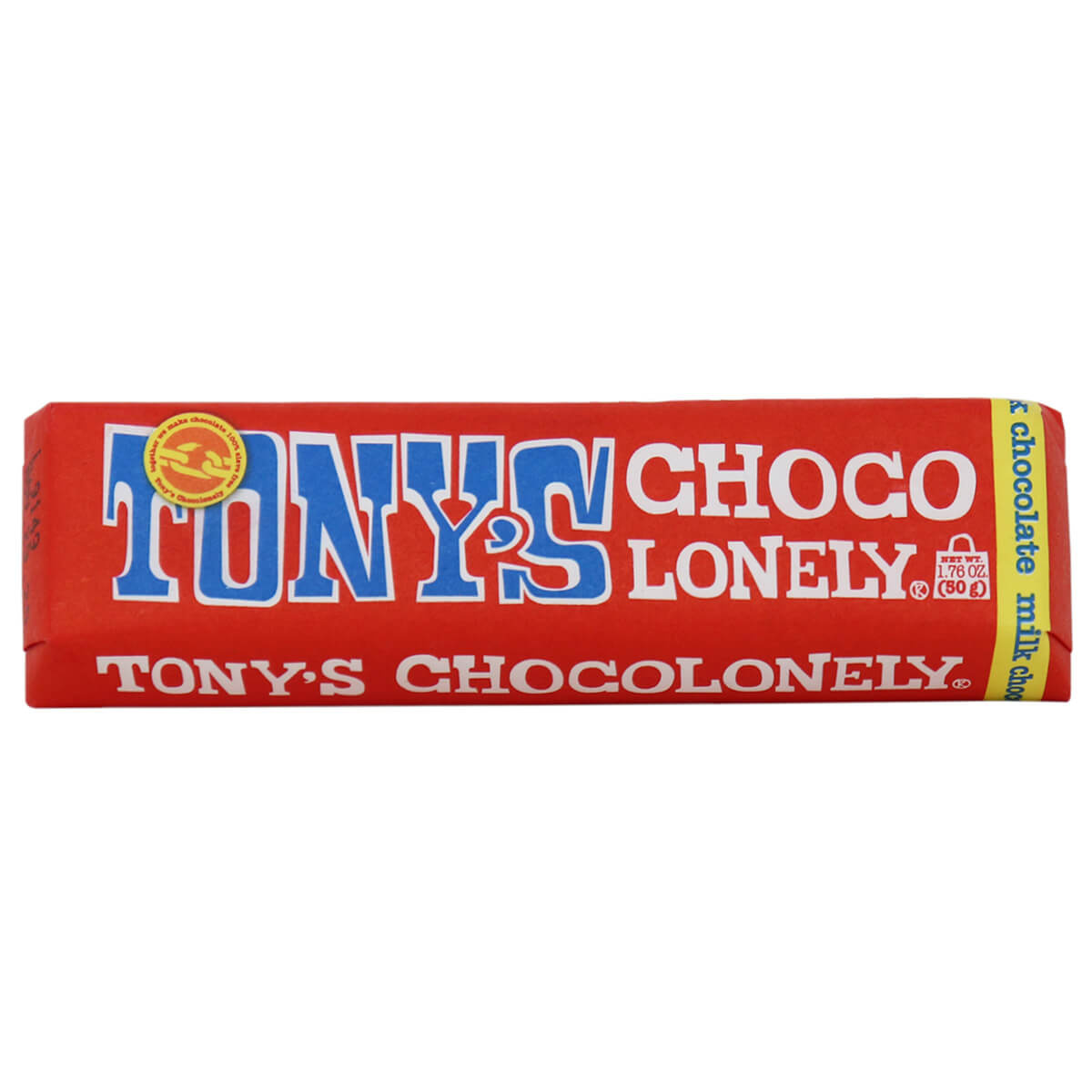 Rif_439 Tony’s Chocolonely – Milk chocolate 50g