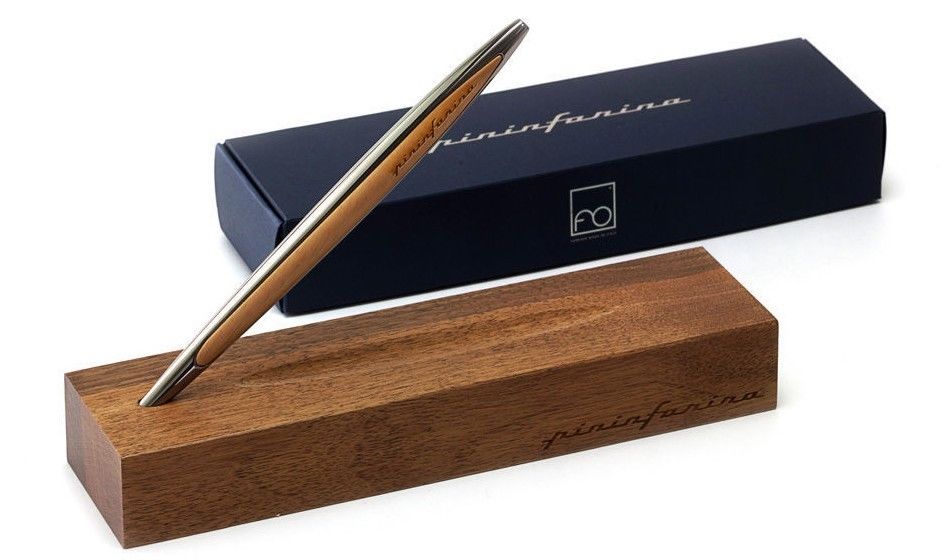 Pininfarina Segno Forever  Cambiano Wood | Inkless Tip Etergraph®