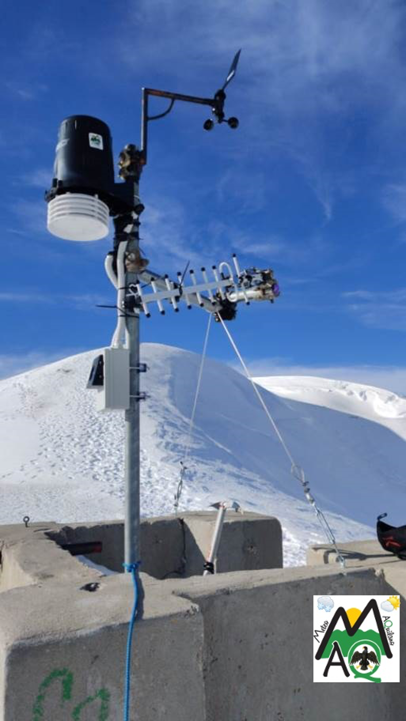 foto di MeteoAQuilano  stazione meteo al Rifugio Duca degli Abruzzipng