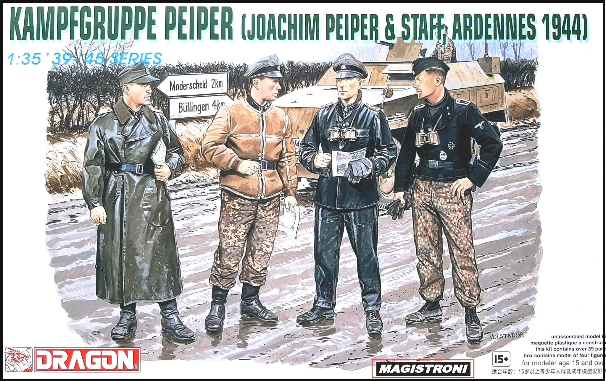 KAMPFGRUPPE PEIPER (ARDENNES 1944)