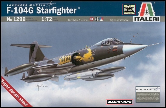 LOCKHEED MARTIN F-104G STARFIGHTER