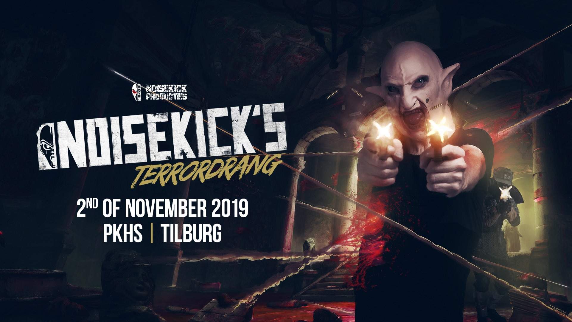 Noisekick's terrordrang Speedcore Italia Deadtown