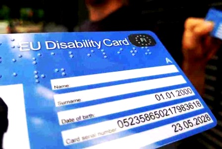 Carta europea per la disabilità