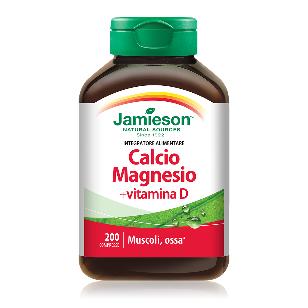 JAMIESON Calcio Magnesio con Vitamina D