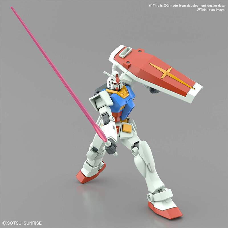 EG GUNDAM RX-78-2 FULL WEAPON SET