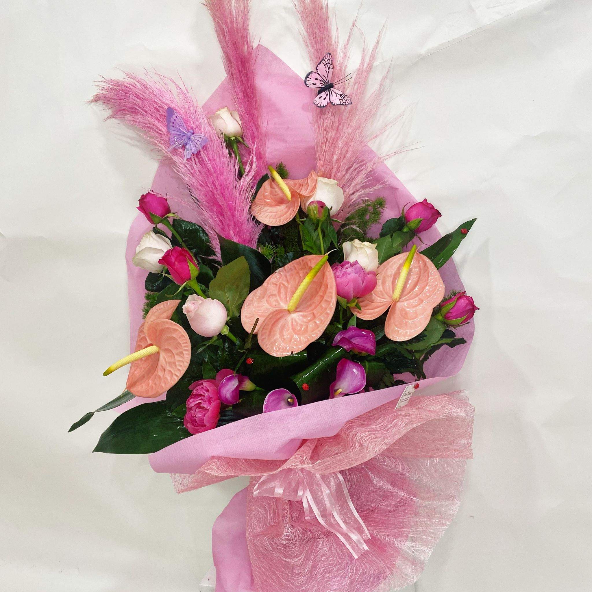 Bouquet pink
