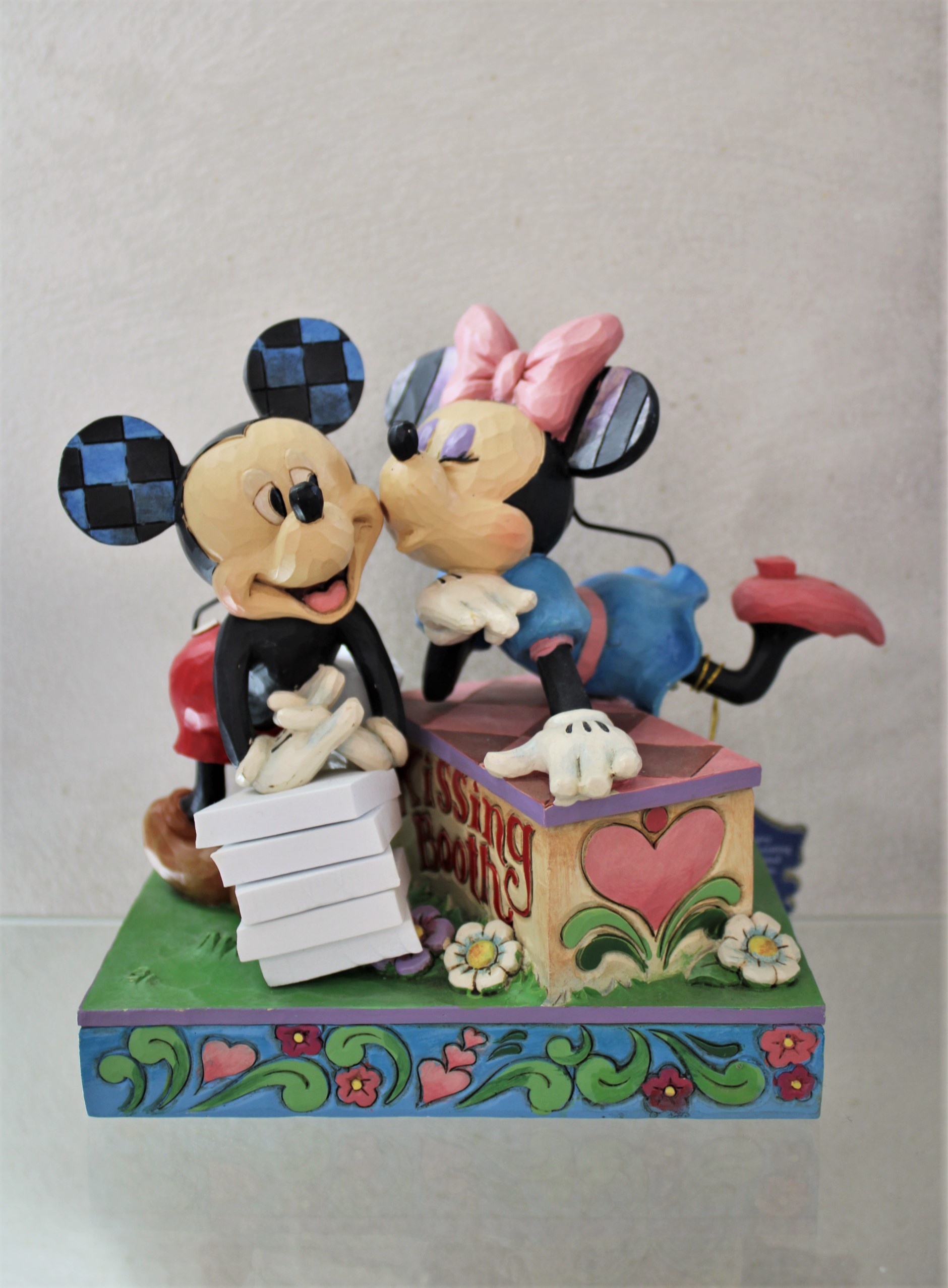 IL CHIOSCO DEI BACI DI TOPOLINO E MINNIE DISNEY TRADITIONS