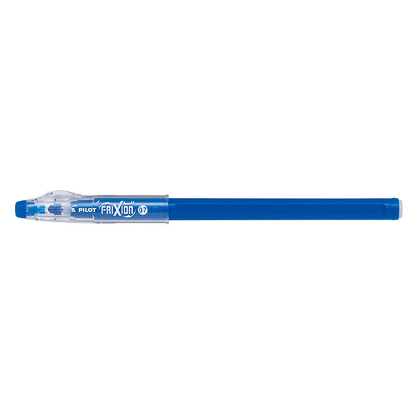 PILOT FRIXION BALL 0.7 PENNA CANCELLABILE USA E GETTA CON CAPPUCCIO BLU