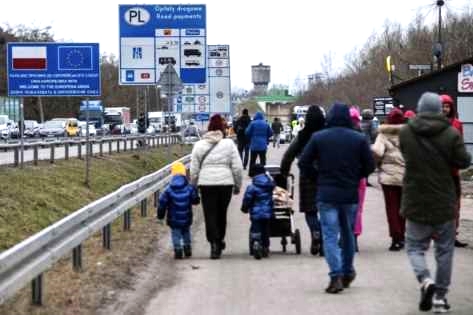 UE e rifugiati ucraini