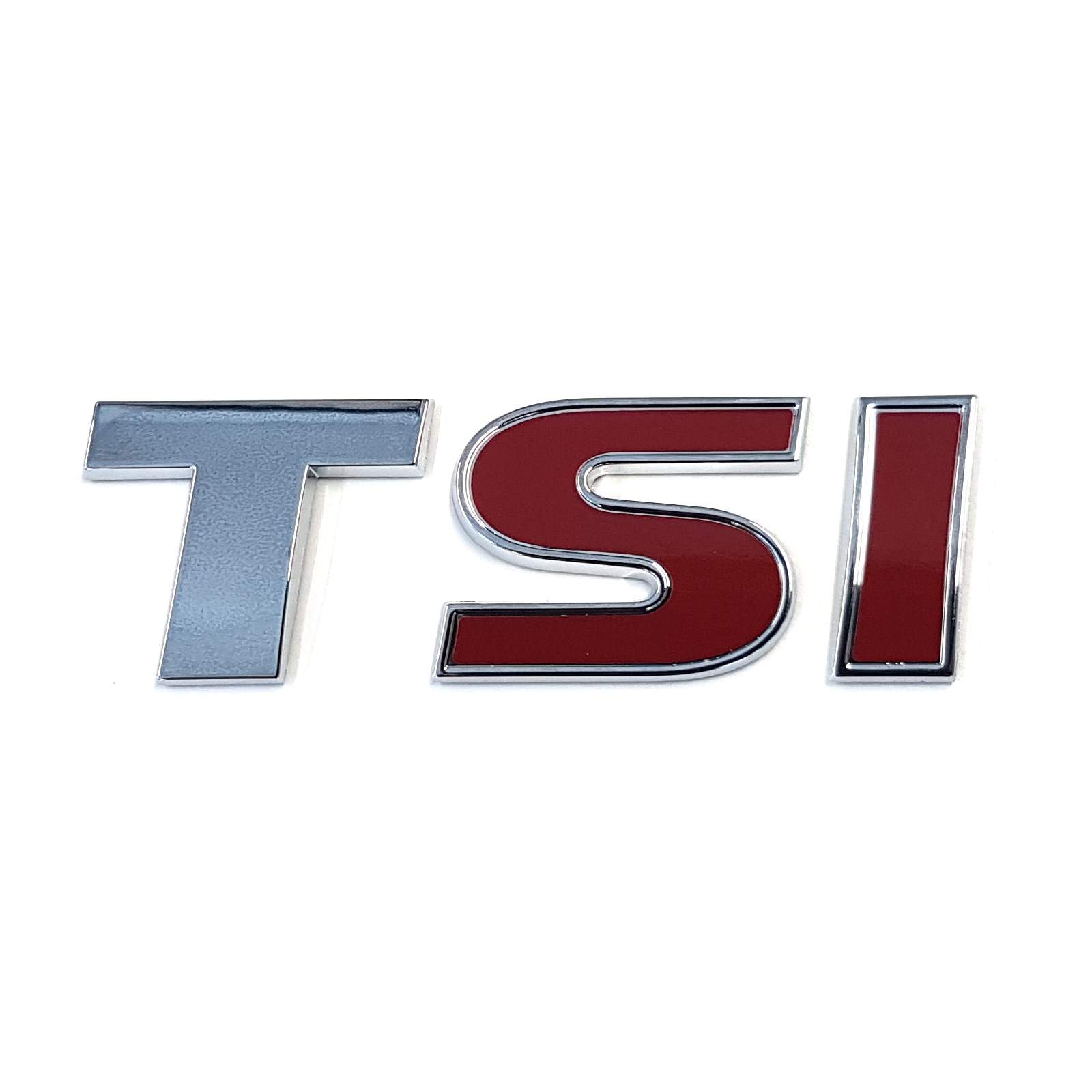 Adesivo posteriore logo TSI originale Volkswagen Golf 6/Tiguan 5N/Eos