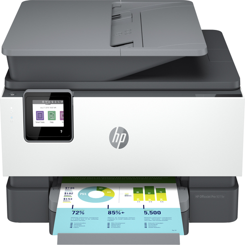 MF INK COL A4 FAX WIFI LAN F/R 22PP HP OFFICEJET PRO 9019E ADF