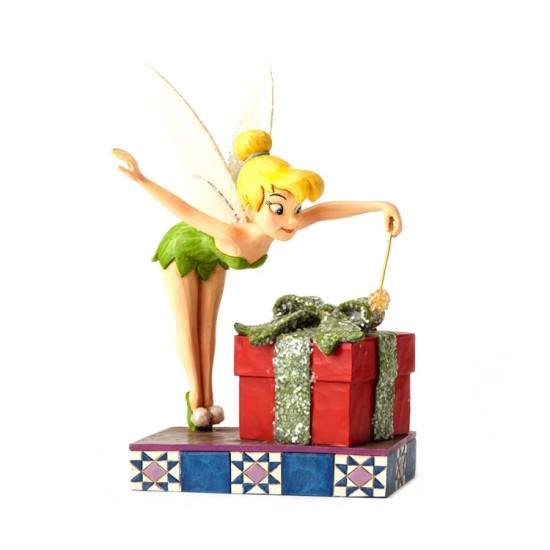 Trilly con pacco da regalo 15,5 cm Disney Traditions 4051970