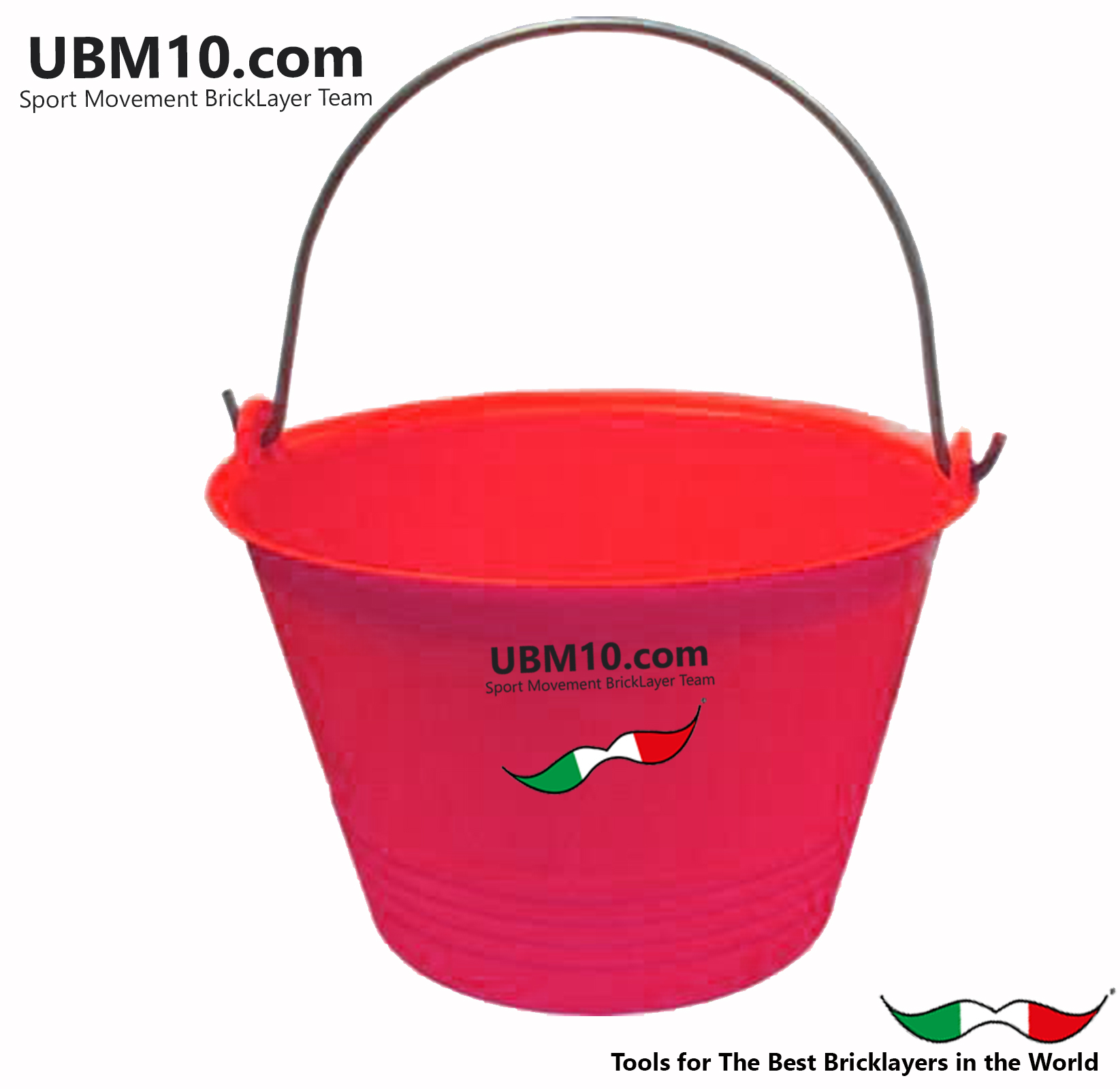 Italian Bucket Red
