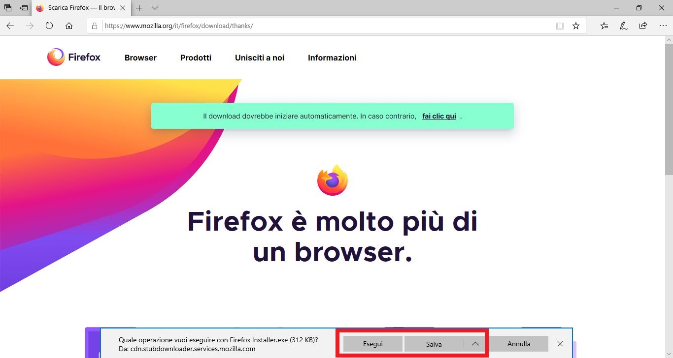 Come installare e configurare Mozilla Firefox