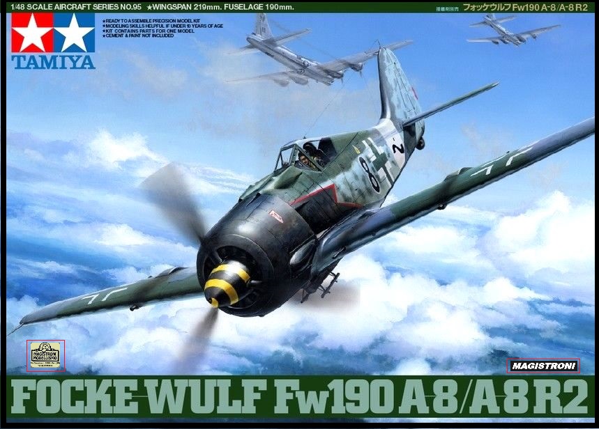 FOCKE-WULF Fw190 A-8/A-8R2