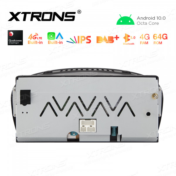 XTRONS QEB8060CC AUTORADIO GPS BMW SERIE 3 E90 SERIE 5 E60 Android