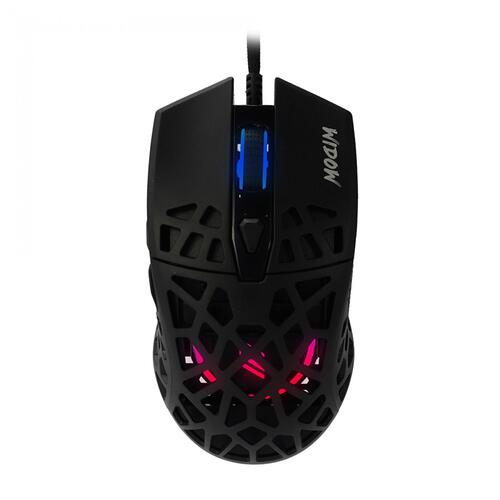 MOUSE USB GAMING NOUA WIDOW MESH RGB 7 TASTI 7200DPI