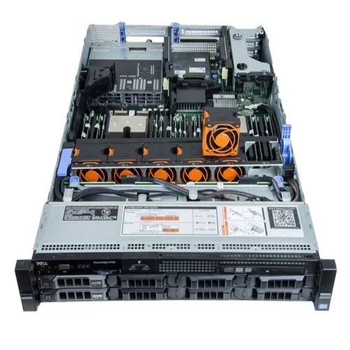 SERVER REF DELL R720 2XE5-2695 32GB 2X3TB SAS H710 IDRAC 7 8X LFF