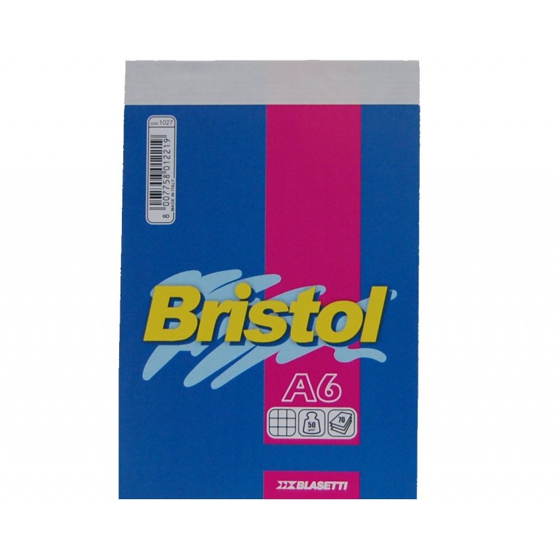 BLASETTI BRISTOL BLOCK NOTES A6 50 GR 5MM