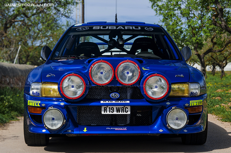 R19 WRC, Subaru Impreza WRC