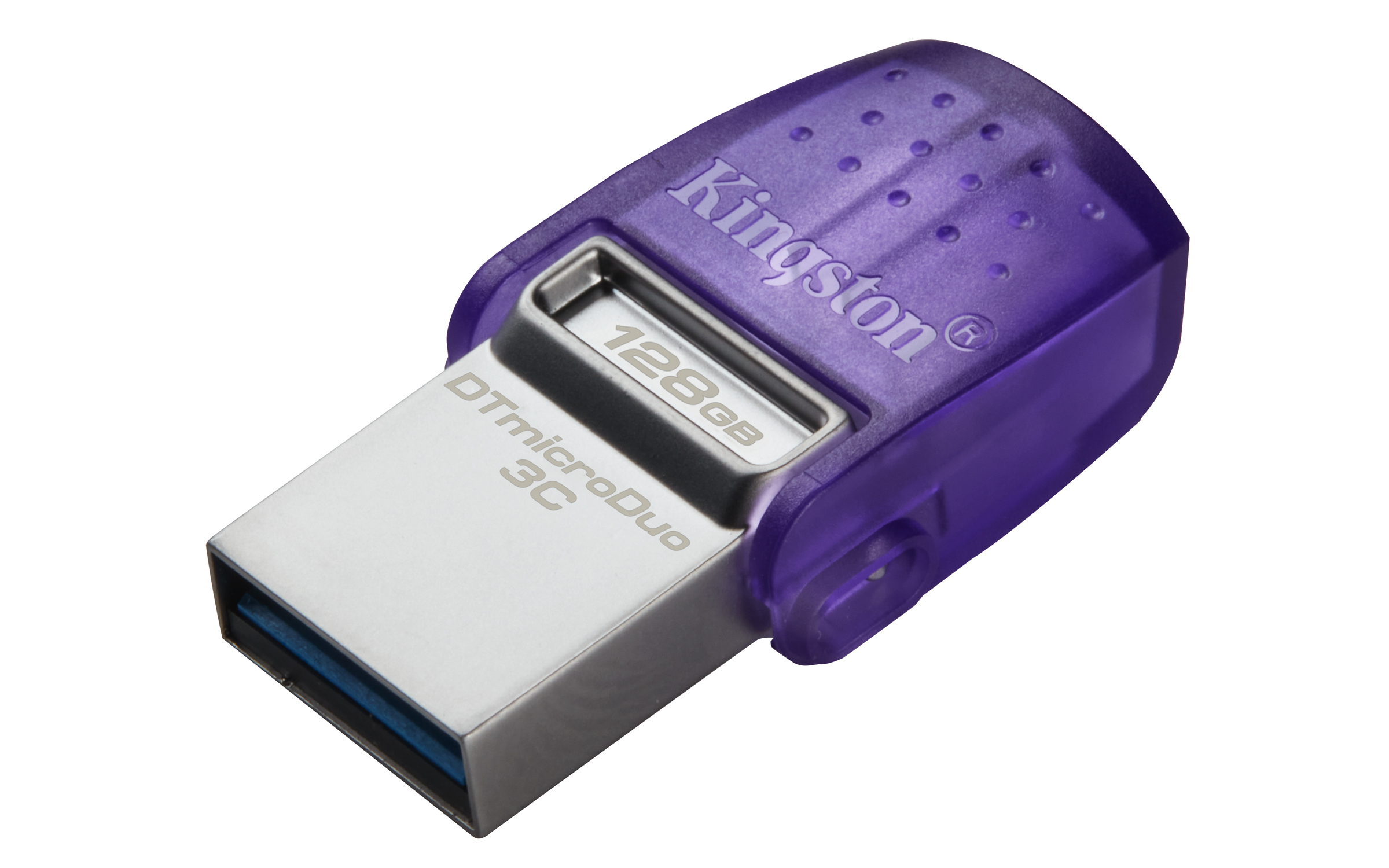 PEN DRIVE 3.2 128GB MICRO DUO 3C TYPE-C/TYPE-A 200MB/S KINGSTON