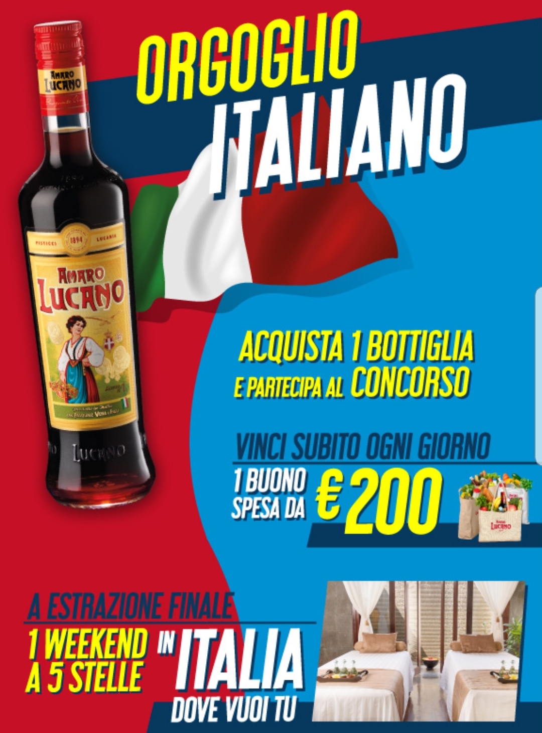Amaro Lucano - Concorso Orgoglio Italiano
