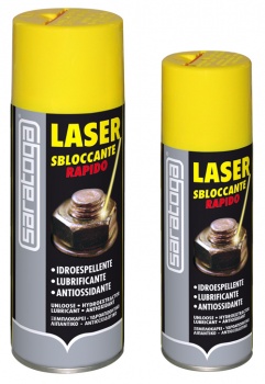 Sbloccante idroespellente lubrificante antiossidante Laser