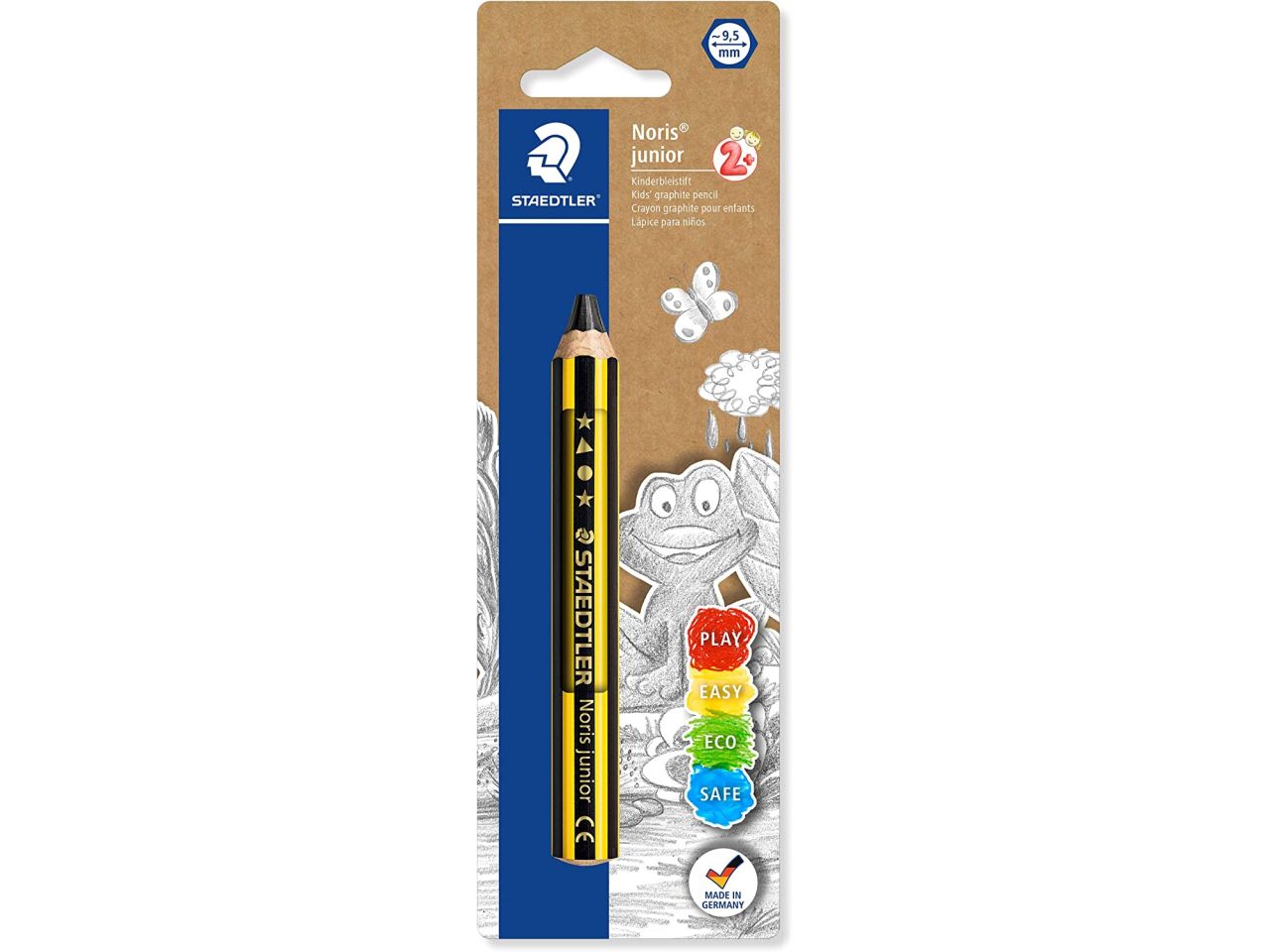 STAEDTLER NORIS JUNIOR MATITONE PER BAMBINI