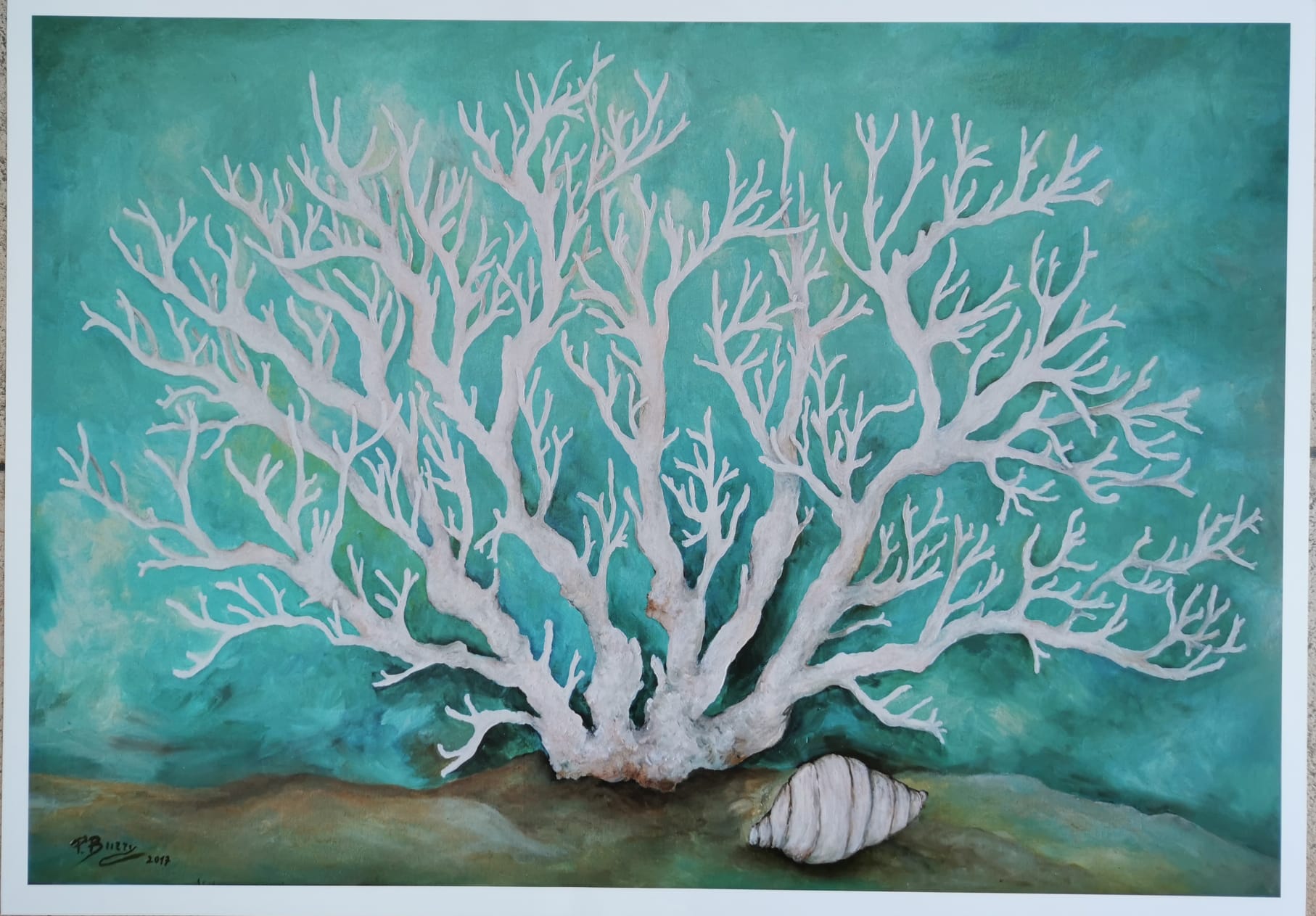 Corallo bianco di Naxos
