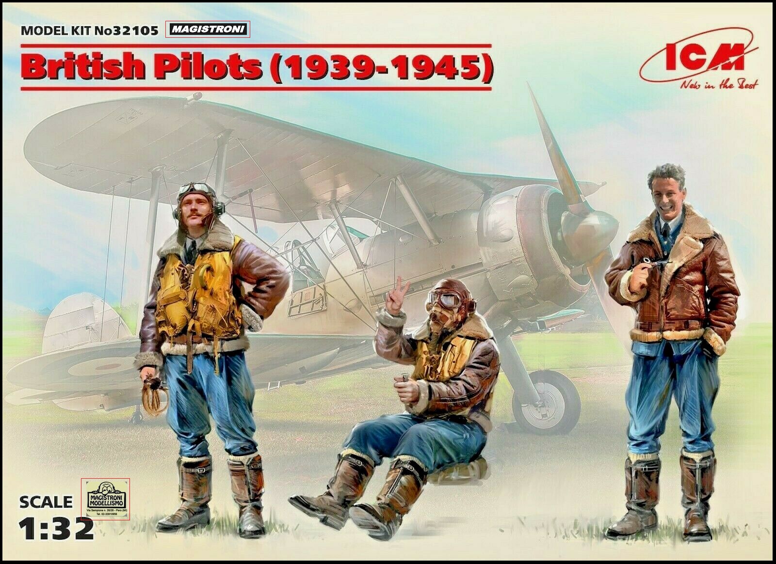 BRITISH PILOTS (1939-1945)