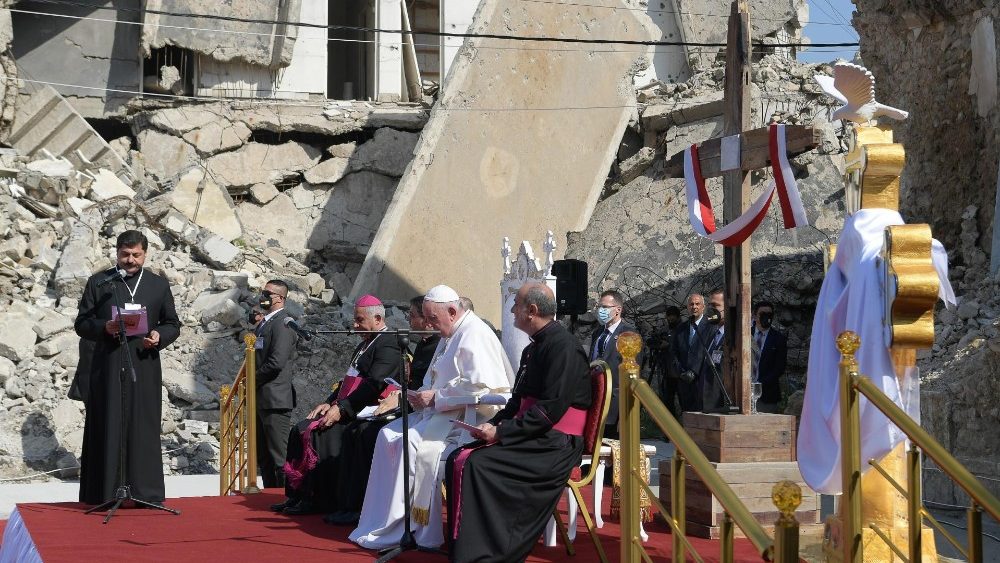 Lo storico viaggio del Papa in Iraq