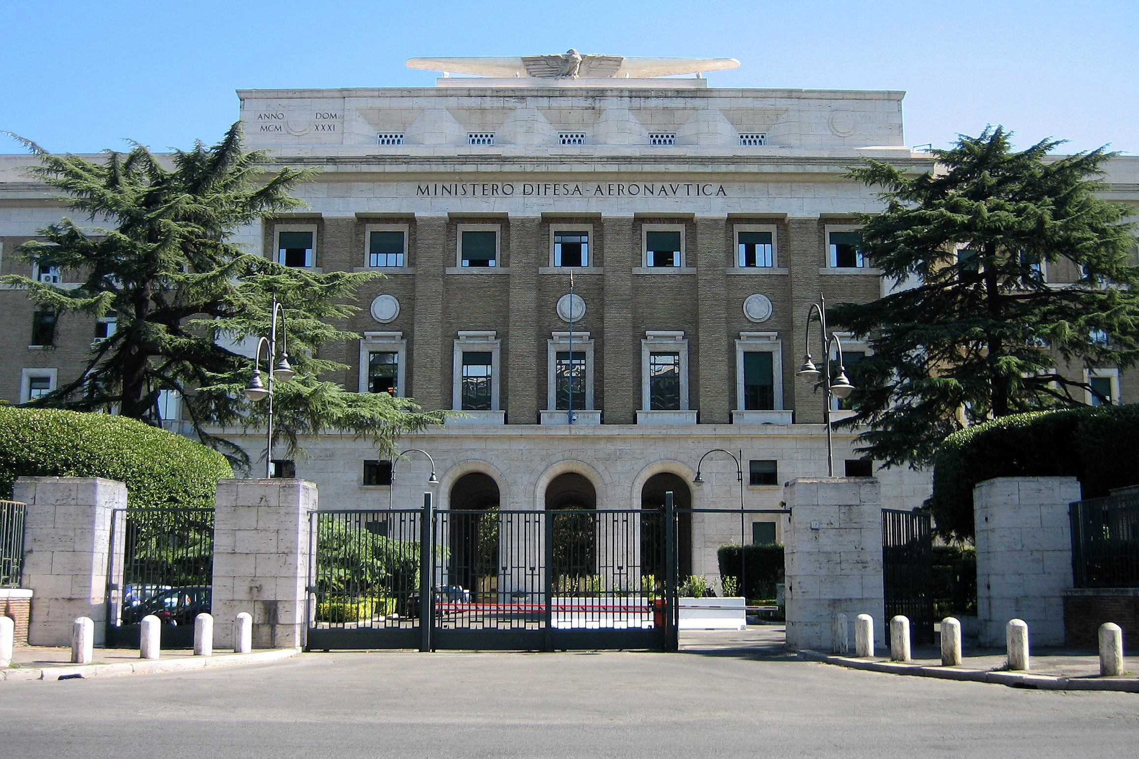 Palazzo Aeronautica 1931-2021