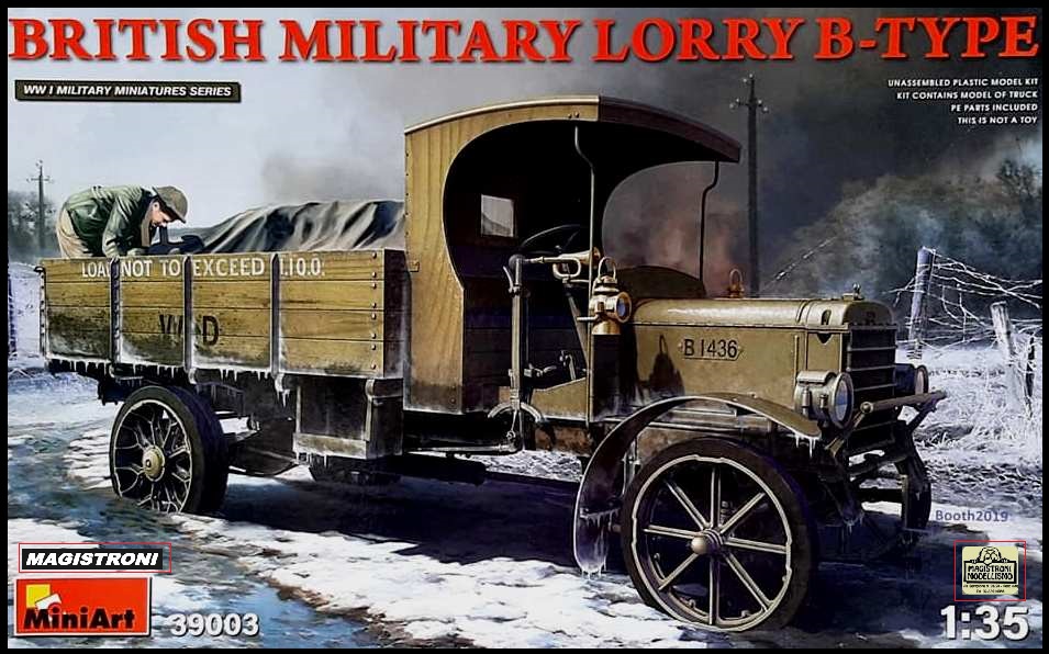 BRITISH MILITARY LORRY B-TYPE