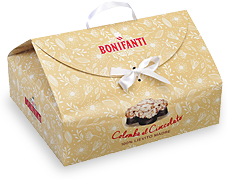 Colomba Bonifanti cioccolato Bauletto