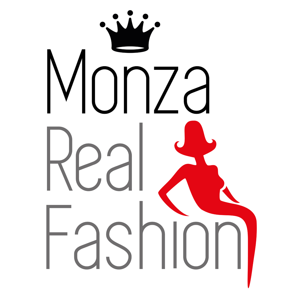 Logo per evento Monza Real Fashion, in collaborazione con Monza Reale