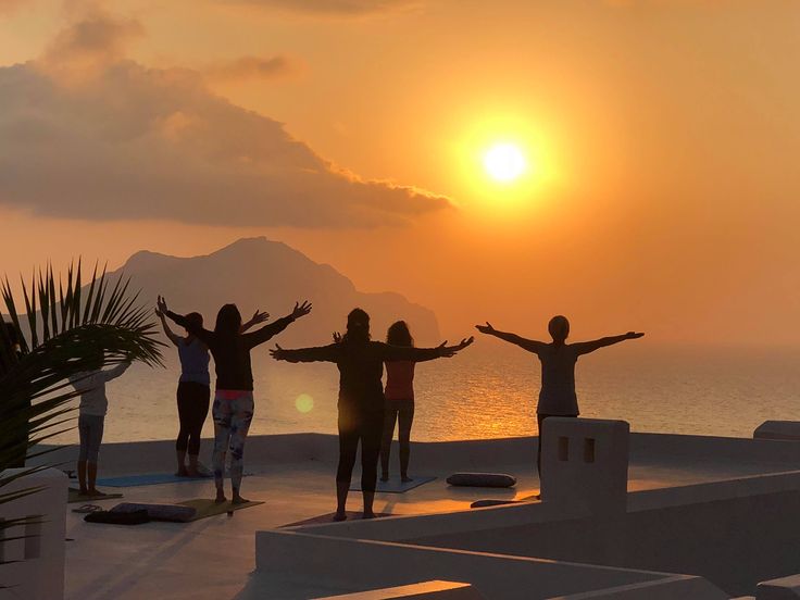 Yoga Salina Sicily, Yoga Retreat Italy Sicily