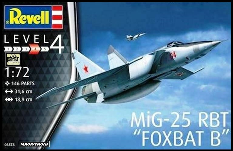 MIG- 25 RBT "FOXBAT B"
