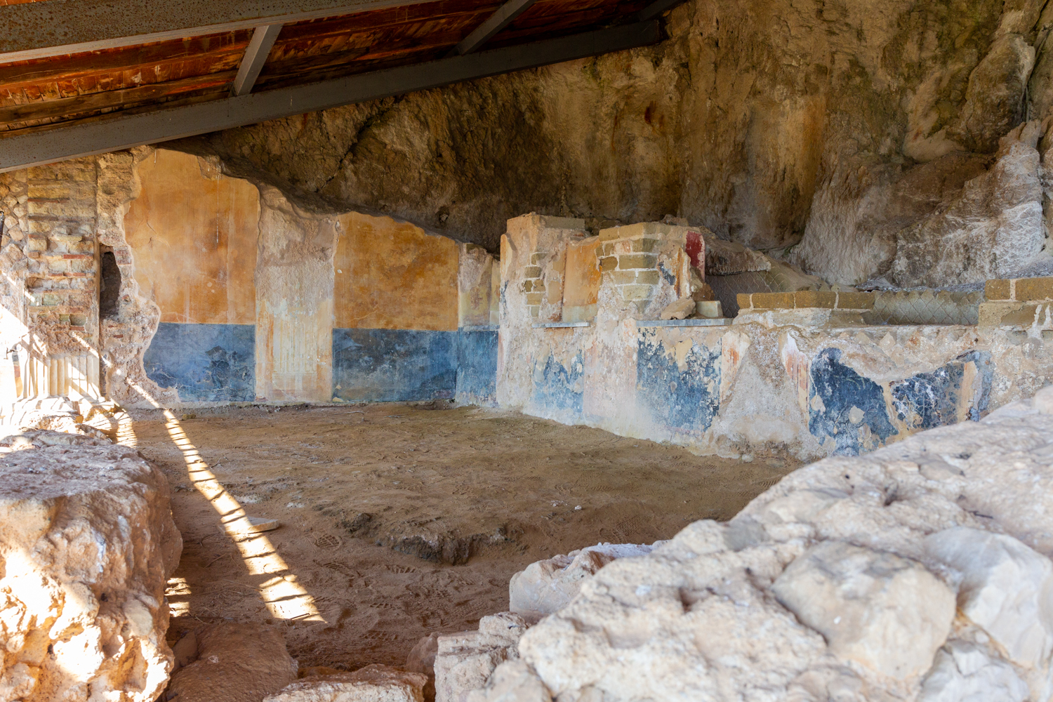Museo Archeologico Nazionale - Antro di Tiberio - resti della domus di Tiberio - Sperlonga LT
