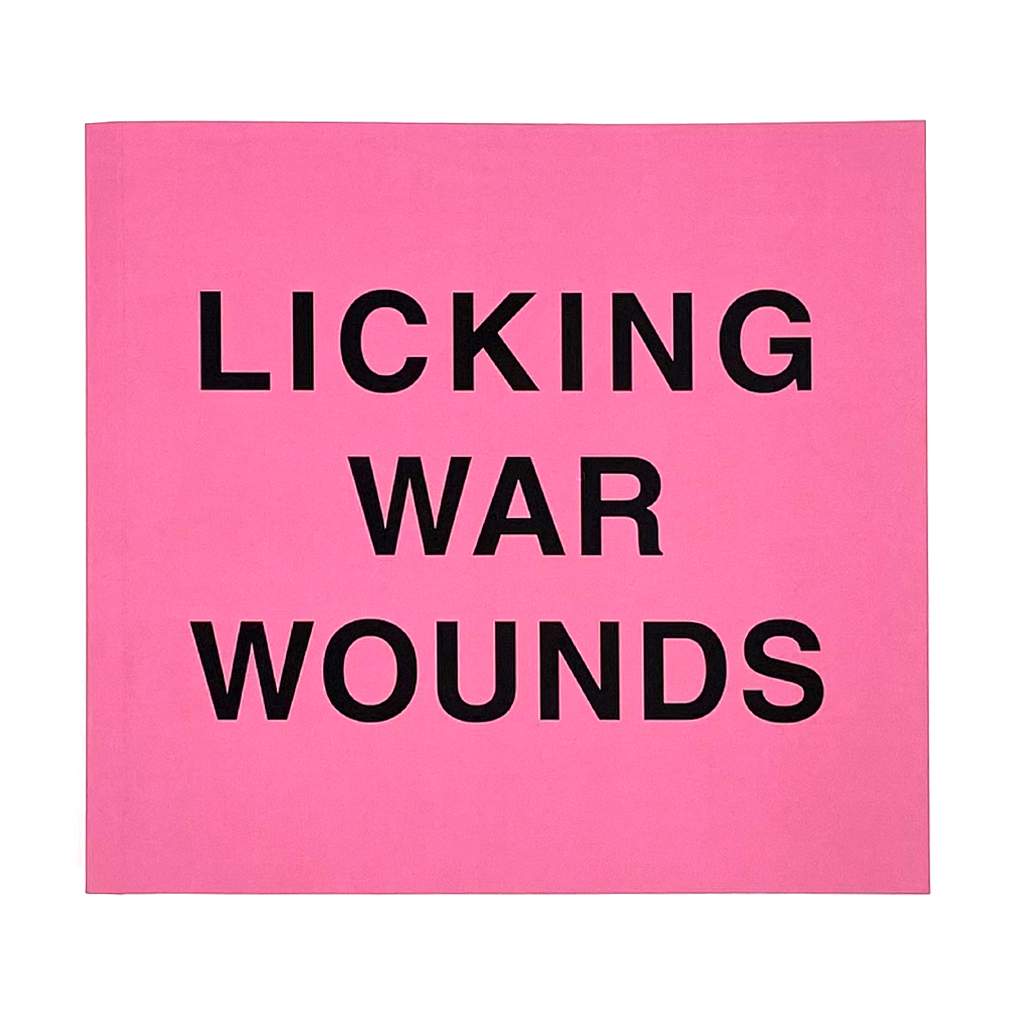 Licking War Wounds