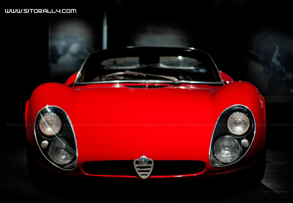 Museo Storico Alfa Romeo, Museo Alfa Romeo, Alfa Romeo Museum