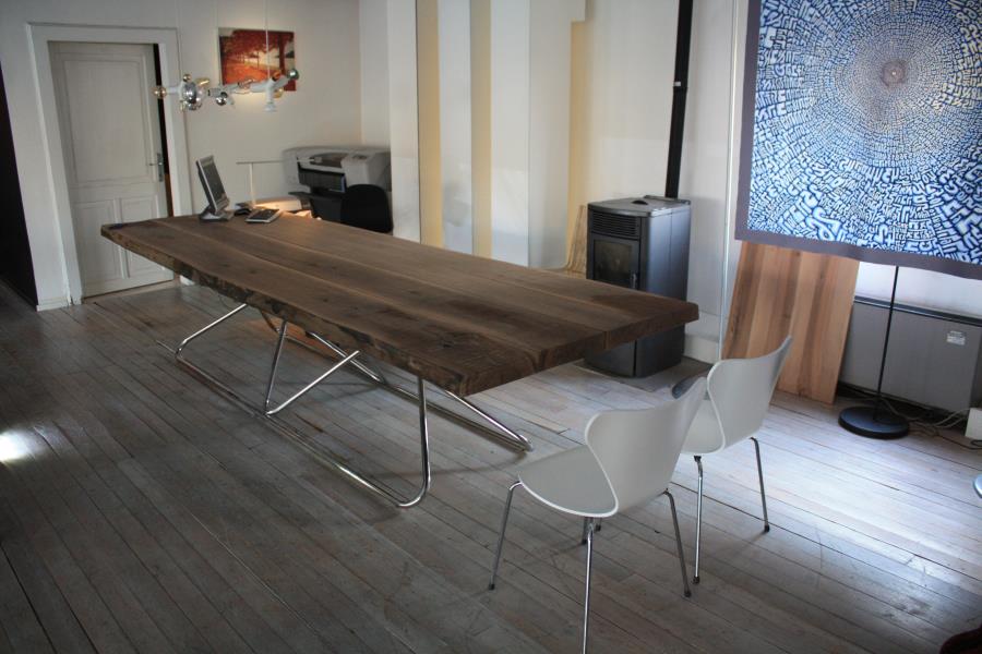 pianali e piani in legno massiccio per tavoli su misura . operiamo anche in Svizzera italiana ticino