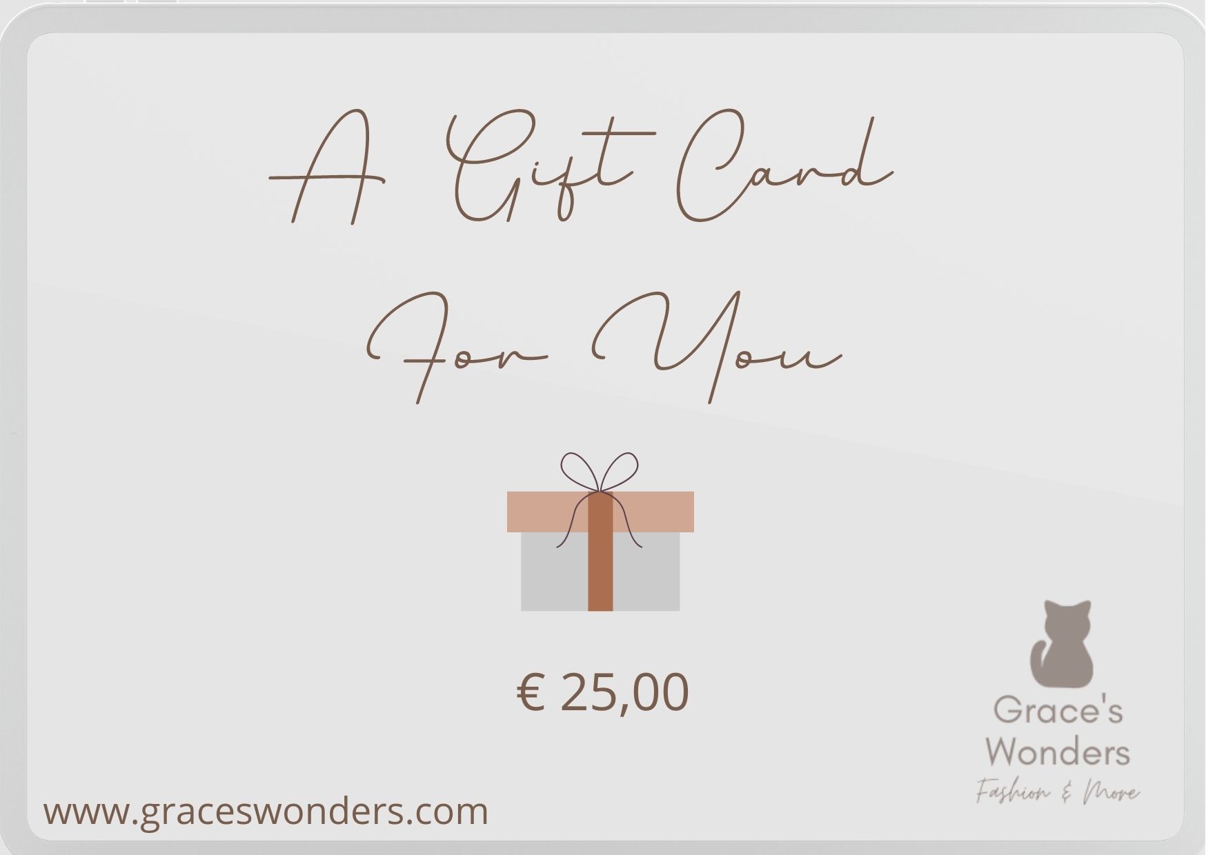 GW Gift Card Silver