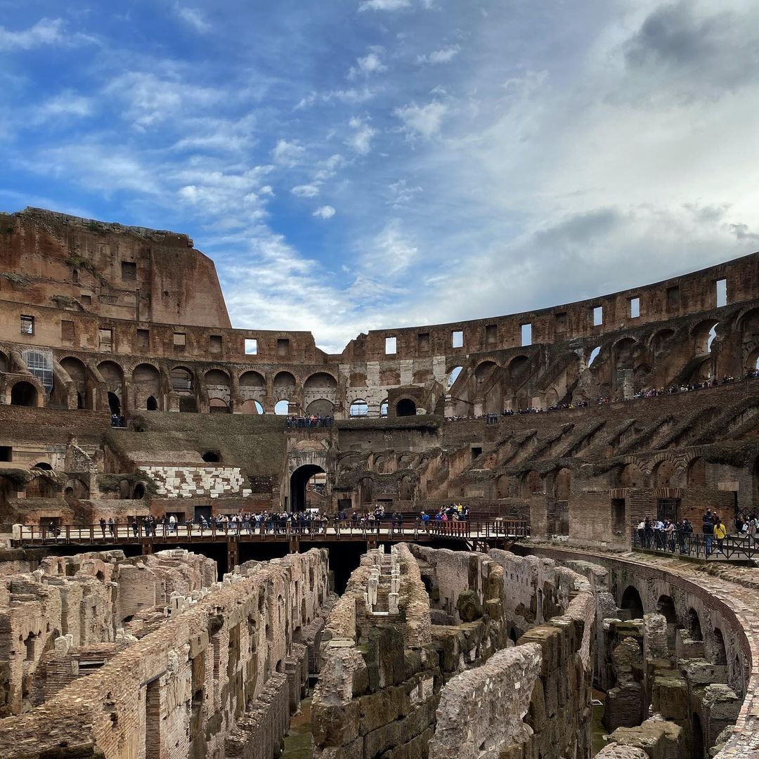 COLOSSEUM WITH ARENA ACCESS - PRIVATE TOUR-