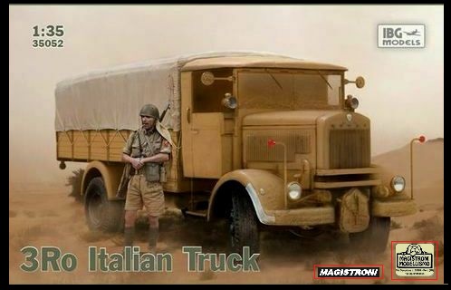 3Ro ITALIAN TRUCK