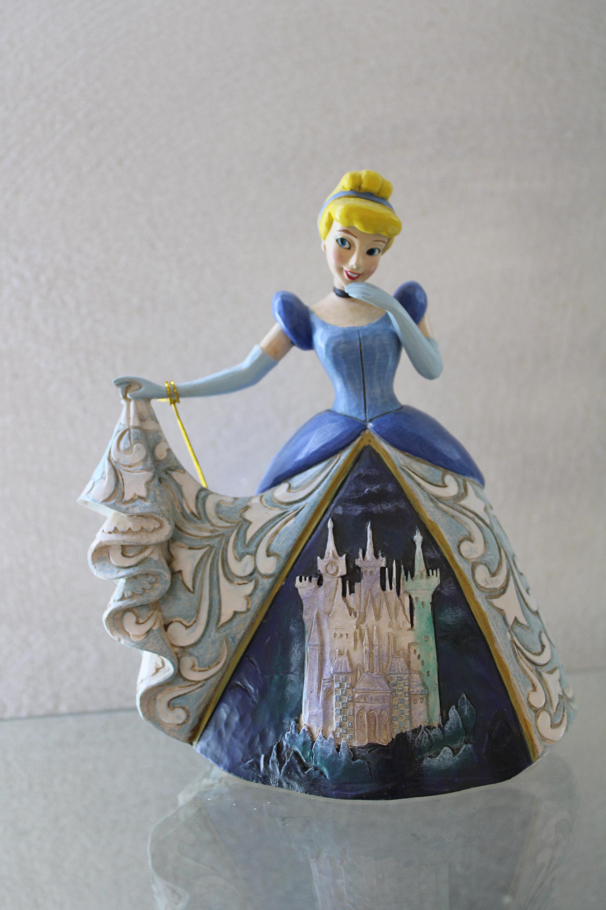 CENERENTOLA ABITO DECORO CASTELLO DISNEY TRADITIONS