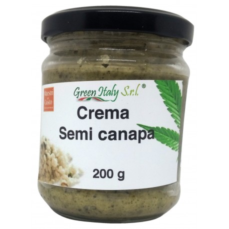 Crema di semi di Canapa (tahin) - 130g e 200g